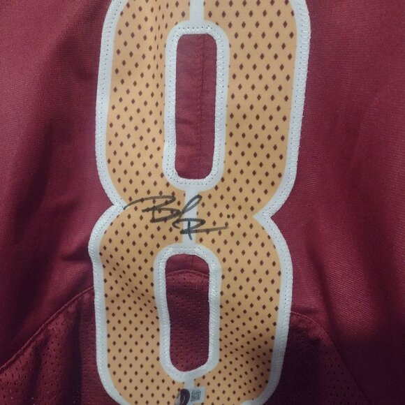 Washington Commanders NFL Brian Robinson Jr autographed jersey Beckett Coa XL - Picture 2 of 4
